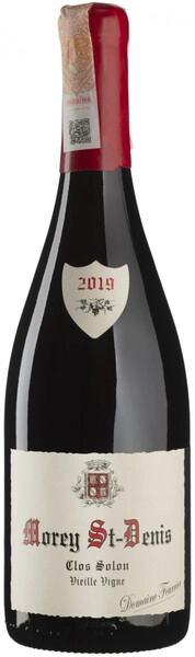 Вино Domaine Fourrier, Morey-Saint-Denis Clos Solon Vieille Vigne AOC, 2019