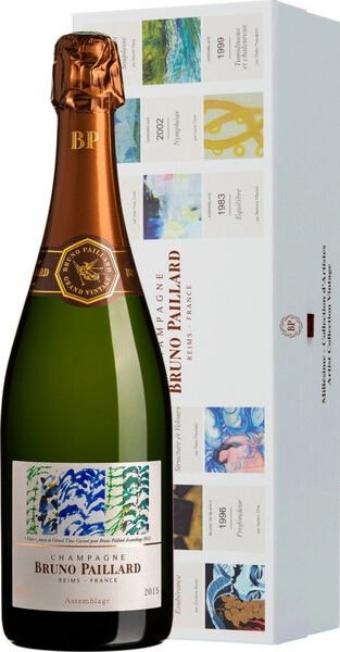 Шампанское Bruno Paillard, Assemblage Extra Brut, Champagne AOC, 2015, gift box
