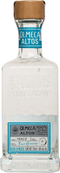Текила Olmeca Altos Plata, 0.7 л