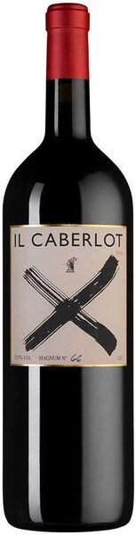 Вино Il Caberlot, Toscana IGT, 2020, 1.5 л