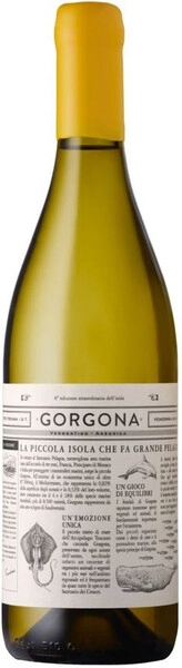 Вино Gorgona, Costa Toscana IGT, 2019