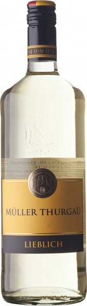 Вино Weinkellerei Hechtsheim, Mullerhof Muller Thurgau Lieblich, 1 л