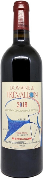 Вино Domaine de Trevallon Rouge, Alpilles IGP, 2018, 1.5 л