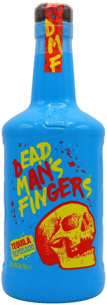 Текила Dead Man's Fingers Tequila Reposado, 0.7 л
