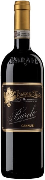 Вино Barale Fratelli, Barolo DOCG "Cannubi" Riserva, 2004, 1.5 л