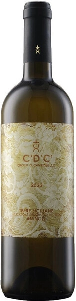 Вино Baglio del Cristo di Campobello, C'D'C' Bianco, Terre Siciliane IGP, 2022