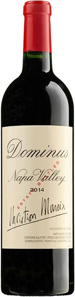 Вино Dominus Estate, Dominus, 2014