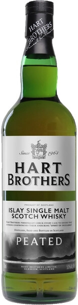 Виски Hart Brothers Peated Islay Single Malt, 0.7 л