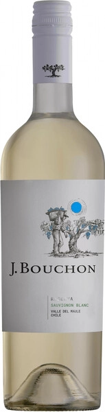 Вино J.Bouchon, Reserva Sauvignon Blanc, 2023