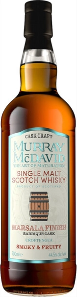 Виски Murray McDavid, Cask Craft Croftengea Marsala Finish, 0.7 л