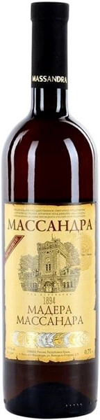 Вино Мадера Массандра