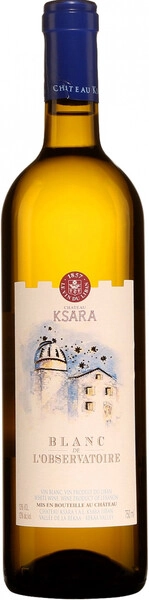 Вино Chateau Ksara, Blanc de L'Observatoire, 2022