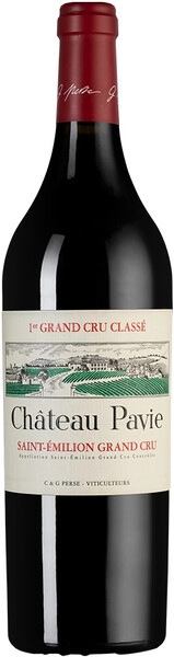 Вино Chateau Pavie, Saint Emilion AOC 1-er Grand Cru Classe, 2020