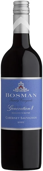 Вино Bosman, "Generation 8" Cabernet Sauvignon, 2022