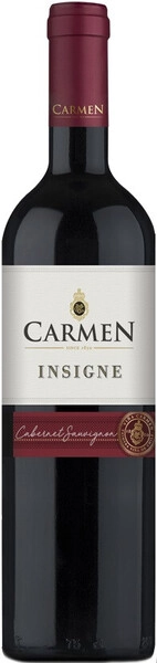 Вино Carmen, Insigne Cabernet Sauvignon, 2023