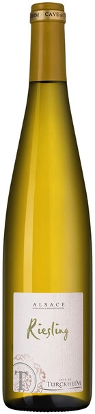 Вино Cave de Turckheim, Riesling, Alsace AOC, 2023