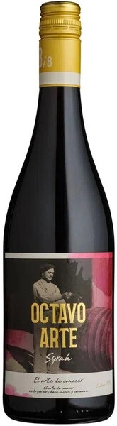 Вино Octavo Arte Syrah, 2021