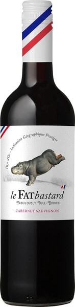 Вино Fat Bastard Cabernet Sauvignon, Vin de Pays d'Oc, 2021
