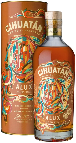 Ром Cihuatan Alux 15 Years Old, gift tube, 0.7 л
