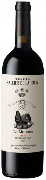Вино Sallier de La Tour, La Monaca, Monreale DOC, 2021