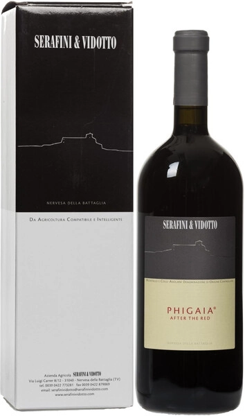 Вино Serafini & Vidotto, Phigaia, 2017, gift box, 1.5 л