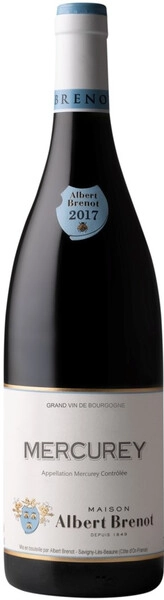 Вино Albert Brenot, Mercurey AOC Rouge, 2017