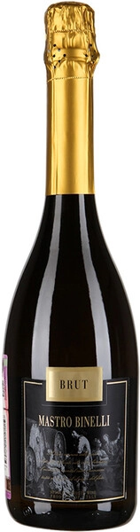 Игристое вино Mastro Binelli Brut