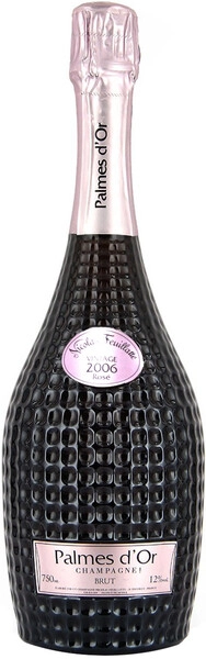 Шампанское Nicolas Feuillatte, Palmes D'Or Brut Rose, 2006