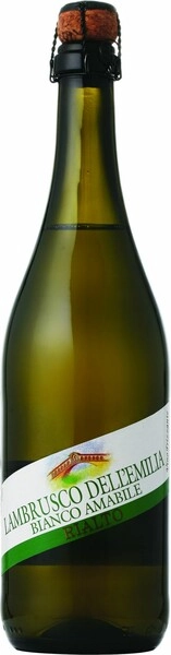 Игристое вино Contri Spumanti, Rialto Bianco Amabile Lambrusco dell'Emilia IGT