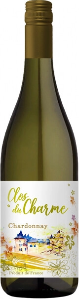 Вино Les Celliers Jean d'Alibert, Cloce du Charme Chardonnay, Pays d'Oc IGP, 2023