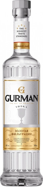 Водка Gurman The Art of Drinking Osobaya, 0.5 л
