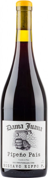Вино Vina Lomas de Llahuen, Dama Juana Pipeno, Itata DO, 2022