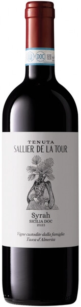 Вино Sallier de La Tour, Syrah, Sicilia DOC, 2023