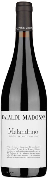 Вино Cataldi Madonna, Malandrino Montepulciano d'Abruzzo DOC, 2019