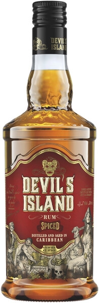 Ром Devil's Island Spiced, 0.5 л