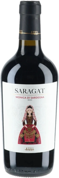 Вино Atzei, Saragat Monica di Sardegna DOC, 2022