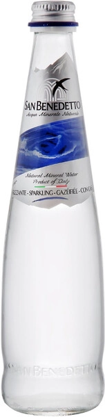 Вода San Benedetto Sparkling, Glass, 0.5 л