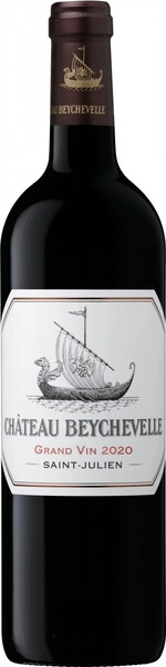 Вино Chateau Beychevelle, Saint-Julien AOC 4-me Grand Cru, 2020