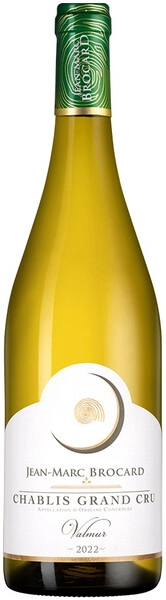 Вино Jean-Marc Brocard, Chablis Grand Cru Valmur AOC, 2022
