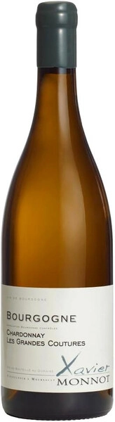 Вино Domaine Xavier Monnot, Bourgogne Chardonnay Les Grandes Coutures AOC, 2022