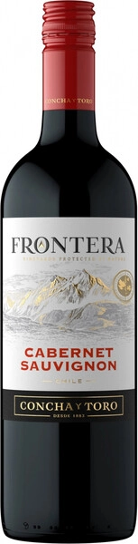 Вино Concha y Toro, Frontera Cabernet Sauvignon, 2024