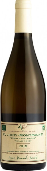 Вино Domaine Anne Bavard-Brooks, Puligny-Montrachet Corvee des Vignes Vieilles Vignes АОC, 2019