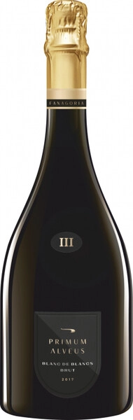 Игристое вино Fanagoria, Primum Alveus Blanc de Blancs Brut, 2017