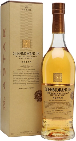 Виски Glenmorangie, Astar, gift box, 0.7 л