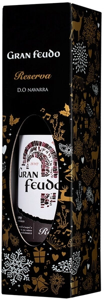 Вино Gran Feudo Reserva, Navarra DO, 2012, gift box