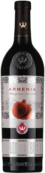 Винный напиток Armenia Pomegranate Semi-Sweet