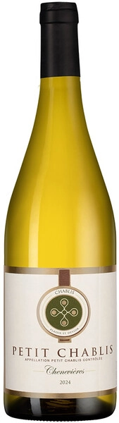 Вино Domaine des Chenevieres, Petit Chablis AOC, 2024