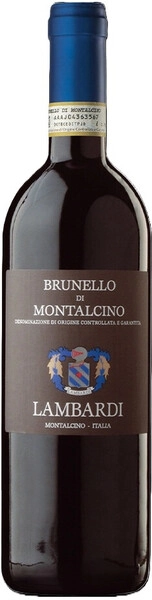 Вино Lambardi, Brunello di Montalcino DOCG, 2019