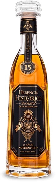 Текила Herencia Historico 27 de Mayo Gran Reserva, 0.75 л