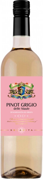 Вино Solarita Pinot Grigio Rosato delle Maule DO, 2022